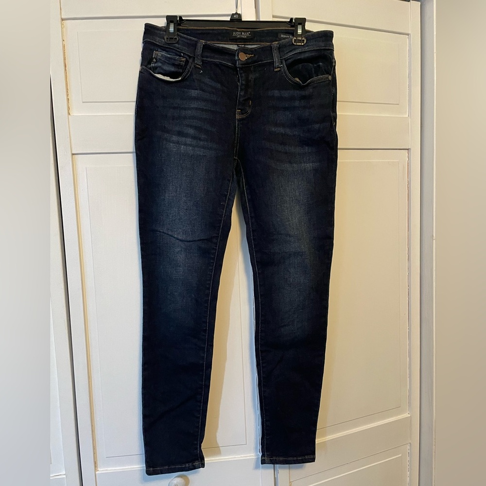Dark Blue Women's Skinny Jeans
